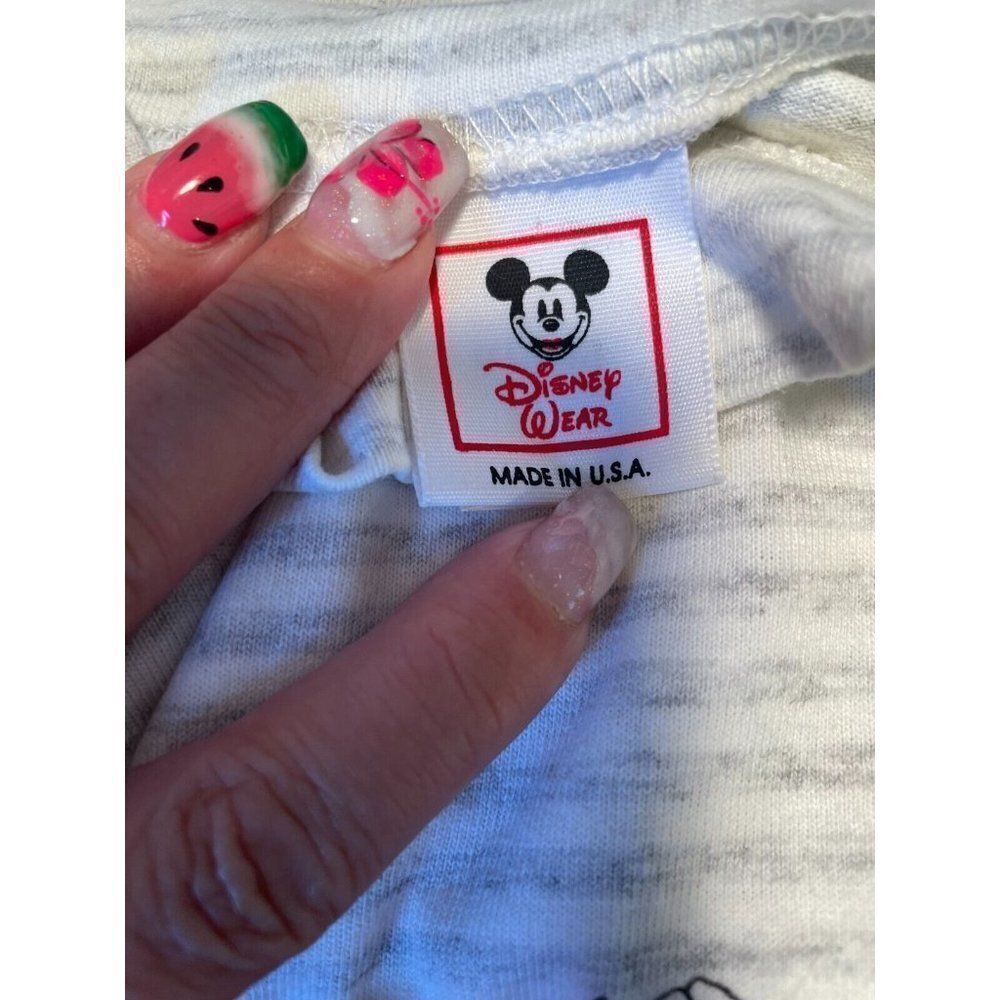 Vintage Mickey Walt Disney World 20 Magical Years 1971-1991 T-Shirt Size S/M - Picture 3 of 7